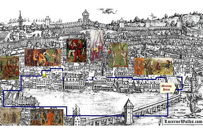 1.5-Hour Small-Group Nightwatchman Walk in Medieval Lucerne - Entering Lucerne as a Story, Not a Checklist