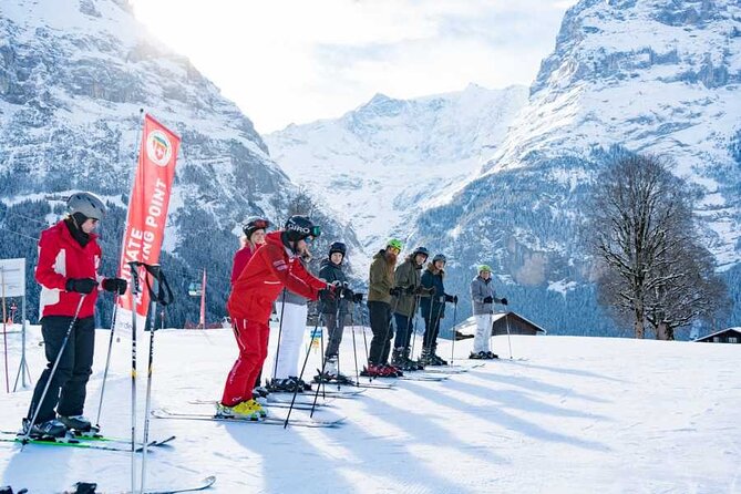 1 Day Beginner Ski Package from Interlaken - How the day runs: 9:00 am start, about 8 hours total