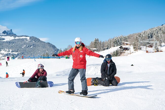 1-Day Beginner Snowboard Package in Grindelwald - Meeting Interlaken base, then straight to Grindelwald’s learning zone