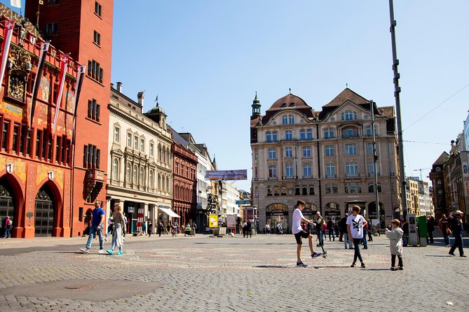1 Hour express walk of Basel with a Local - Key highlights worth your attention