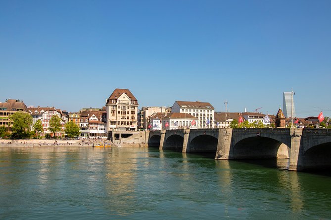 1 Hour express walk of Basel with a Local - Porte St. Alban: A Medieval Gateway With Carvings That Pull You In