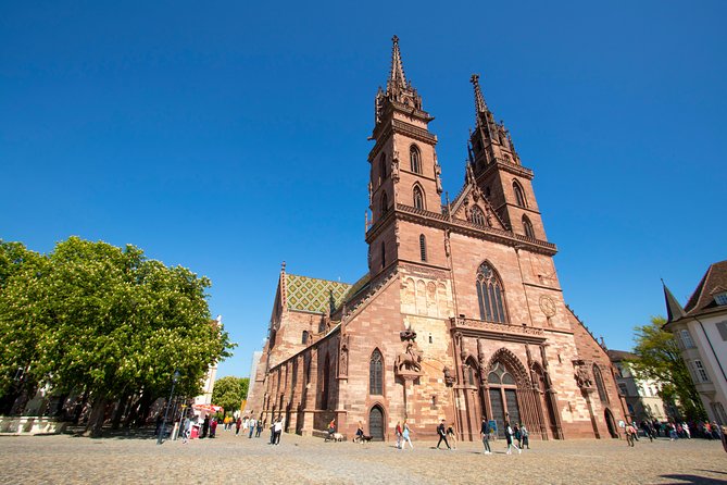 1 Hour express walk of Basel with a Local - Ending at Spalentor City Gate: A Clean Finish With a Strong Visual