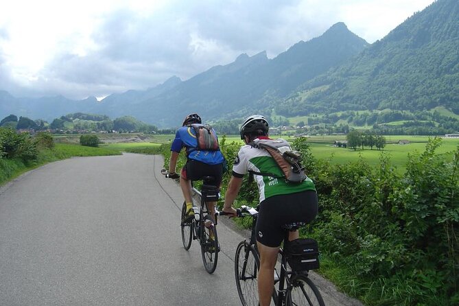 10 Days Riding Challenge Tour across Switzerland - Day 2 from Rolle to Chexbres: vineyards, Lausanne, and a wine cave stop
