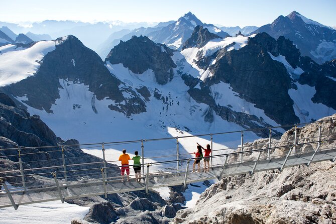 2-Day Alps Tour from Zurich: Mt Pilatus and Mt Titlis - Weather and Crowd Reality on Pilatus and Titlis
