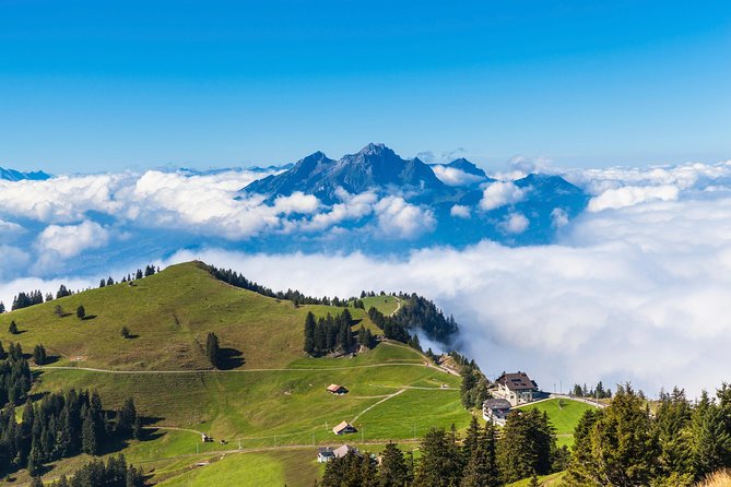 2-Day Alps Tour from Zurich: Mt Pilatus and Mt Titlis - Mt Pilatus: Gondolas, Dragon’s Path, and the Steepest Ride