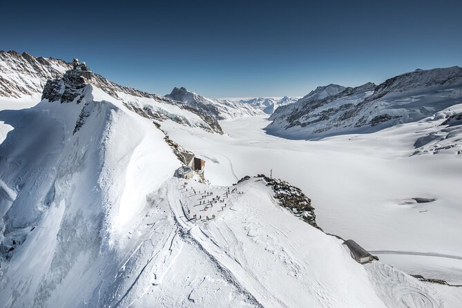2-Day Jungfraujoch Top of Europe Tour from Zurich: Interlaken or Grindelwald - Day 2 to Jungfraujoch: Eiger Express Gondola and the Cogwheel Train