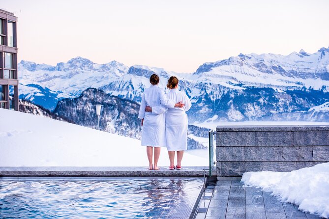 2-Day Mt Rigi Tour from Zurich Including Mineral Baths and Lake Lucerne Cruise - Hotel Rigi Kaltbad and the Spa Designed by Mario Botta