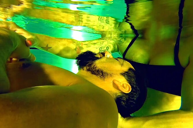 2 Hour Floating Harmony Couples Course - Why warm water massage can be relationship work, not just relaxation