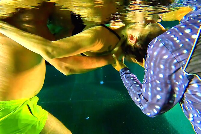 2 Hour Floating Harmony Couples Course - Price and value: CHF43 spa entry, plus a private couples class