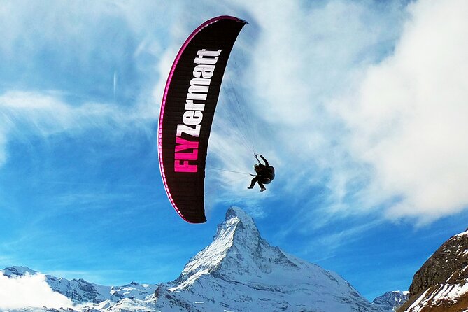 20 to 25 Minute Tandem Paragliding in Zermatt and Matterhorn View - Key things to know before you fly