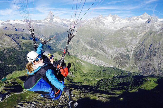 20 to 25 Minute Tandem Paragliding in Zermatt and Matterhorn View - Price and value: what $370.68 really covers, and what might cost extra