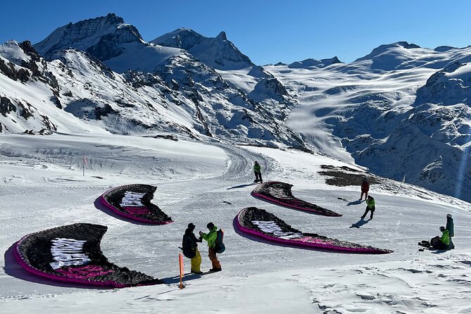 20 to 25 Minute Tandem Paragliding in Zermatt and Matterhorn View - What the whole experience feels like, step by step