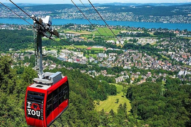 3 in 1: Zurich Walking Tour - Cruise on the Lake - Cable Car Ride to Felsenegg - Price and value: what $110.34 buys you in Switzerland