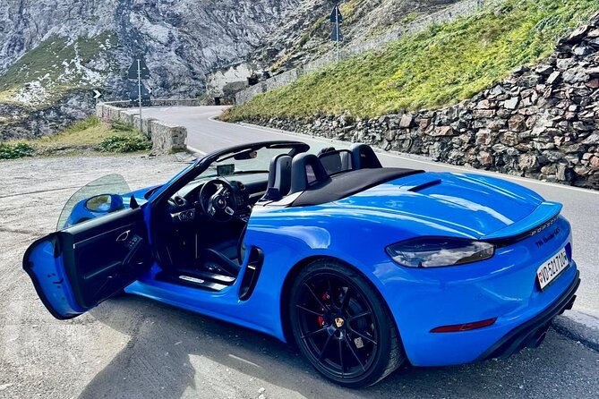 4-Day Swiss Alps Porsche Drive: Interlaken, Furka-Grimsel-Susten - Key highlights at a glance