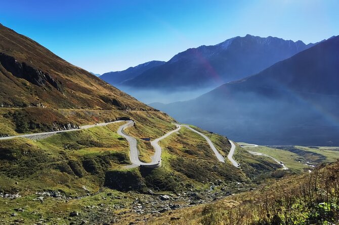 4-Day Swiss Alps Porsche Drive: Interlaken, Furka-Grimsel-Susten - A Porsche and Alpine Passes, Done Like a Real Road Trip