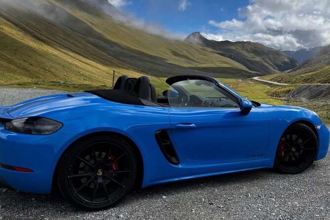 4-Day Swiss Alps Porsche Drive: Interlaken, Furka-Grimsel-Susten - The Porsche Setup: What You Actually Need to Know