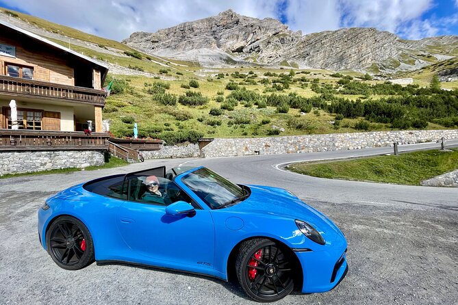 4-Day Swiss Alps Porsche Drive: Interlaken, Furka-Grimsel-Susten - Rhone Glacier Blue Ice: A Stop That Changes the Mood