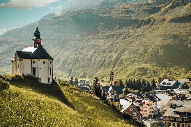 4-Day Swiss Alps Porsche Drive: Interlaken, Furka-Grimsel-Susten - Il Spir: Rhine Gorge and the Horseshoe Bend View