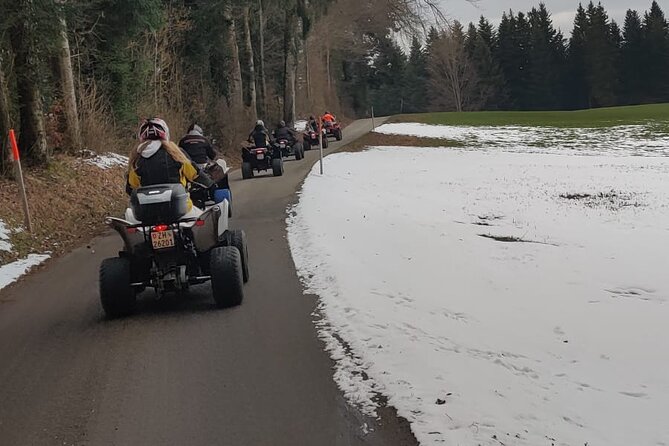 4-hour Quad Tour near Zurich - Pre-ride training, safety gear, and the “no experience needed” reality