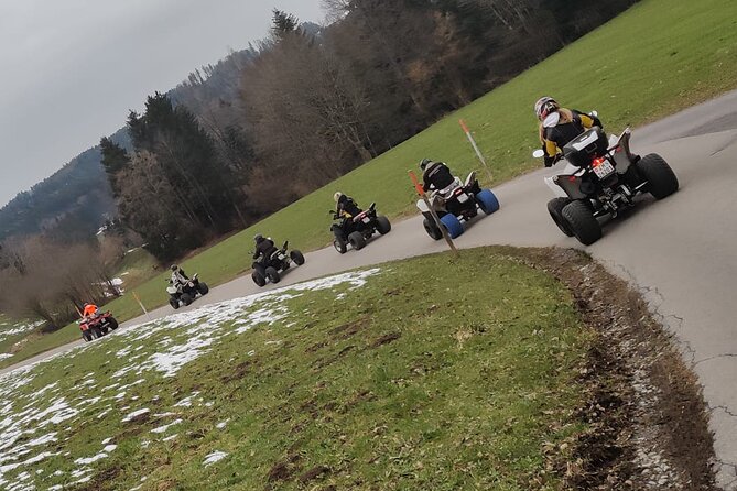 4-hour Quad Tour near Zurich - The Zwieri snack stop: why it is more than a break