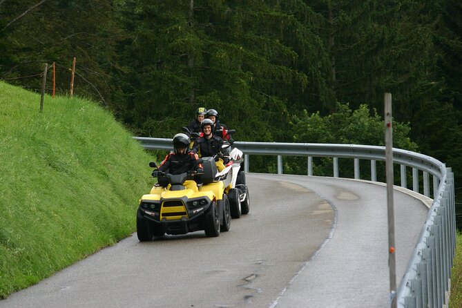 4-hour Quad Tour near Zurich - Quad rules, kids, and the driver license issue you must understand