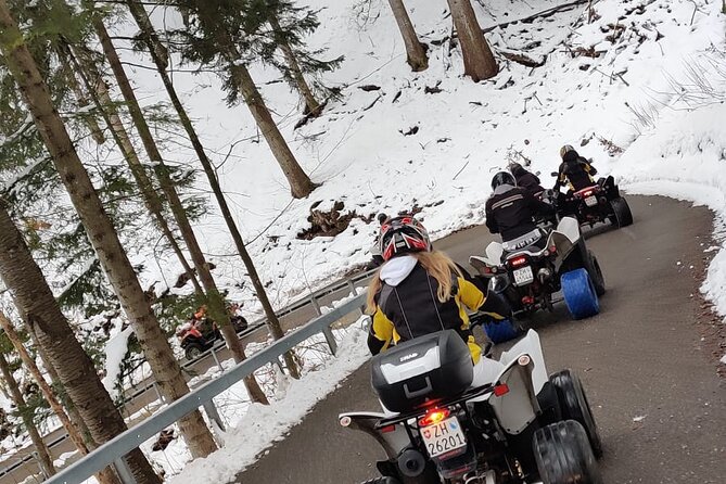4-hour Quad Tour near Zurich - Group size and guide style: why this feels personal