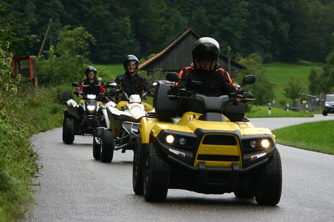 4-hour Quad Tour near Zurich - Getting to the meeting point and why pickup matters