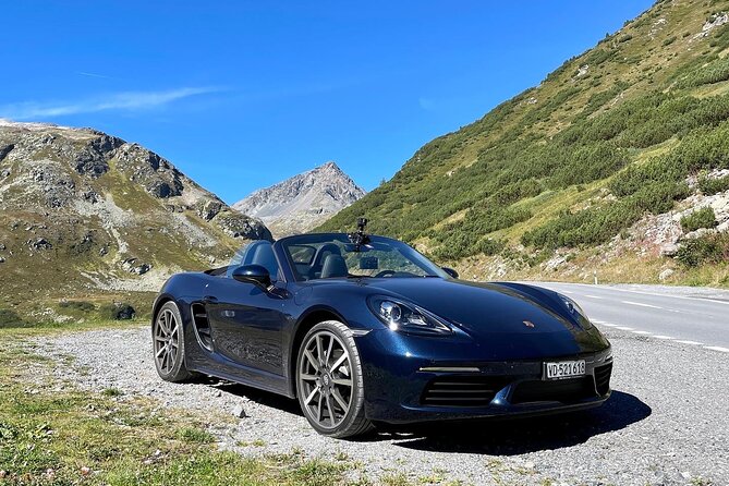 6-Day Drive 9 Swiss Passes, Glacier Express Route +Stelvio, Italy - Hotels across Zurich, Pontresina, and Andermatt, plus why the “where you sleep” matters