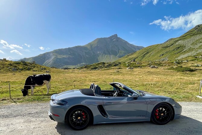 6-Day Drive 9 Swiss Passes, Glacier Express Route +Stelvio, Italy - Day 4: Fuorn into the Italian Tyrol, Mustair’s UNESCO abbey, and Stelvio’s 48 hairpins