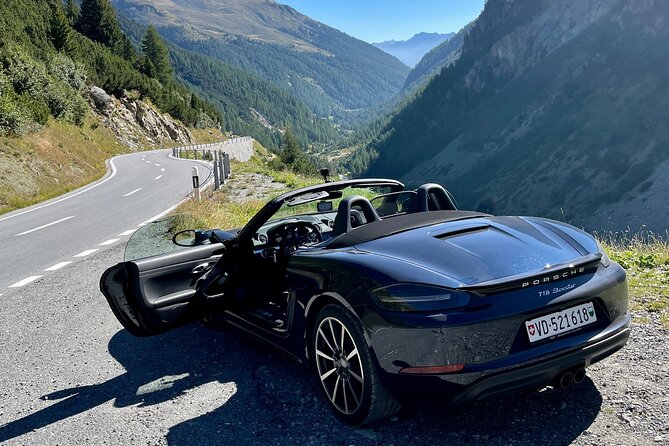 6-Day Drive 9 Swiss Passes, Glacier Express Route +Stelvio, Italy - Day 5: Albula Pass canyon views, Bergün’s rail museum, and Klausen’s 136 curves