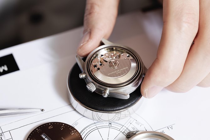 À Maurice Watch Workshop in Zurich - What you get included, and how the $434.75 price pencils out