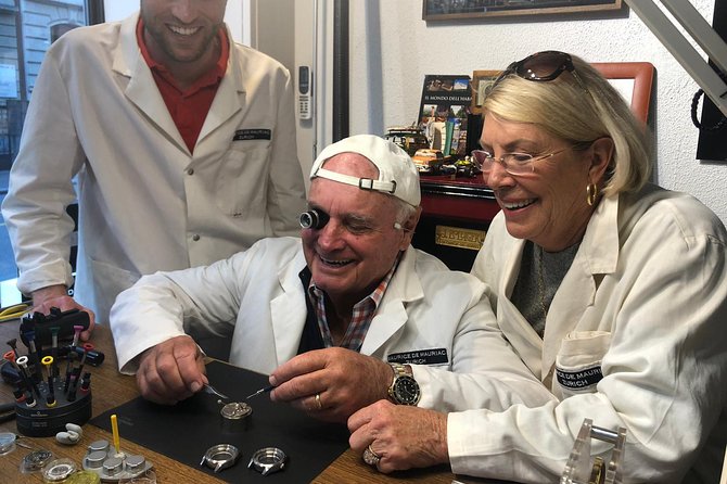 À Maurice Watch Workshop in Zurich - Mechanical watch 101 with Arlene and a disassembly mindset