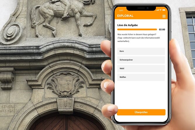 Aarau Scavenger Hunt and Sights Self-Guided Tour - How the Game Works: Find, Answer, Score