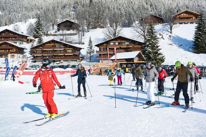Afternoon Beginner Package Ski in Interlaken - First timers love the afternoon timing in Interlaken
