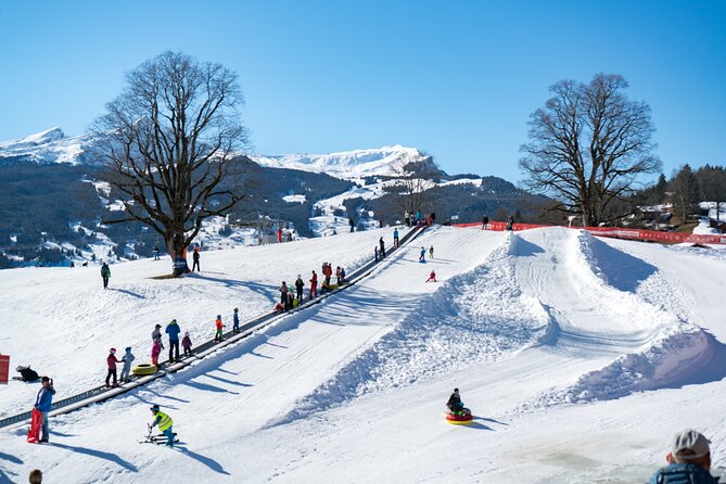 Afternoon Beginner Package Ski in Interlaken - Bodmi Arena’s magic carpet lift ticket, and why it’s the smart choice