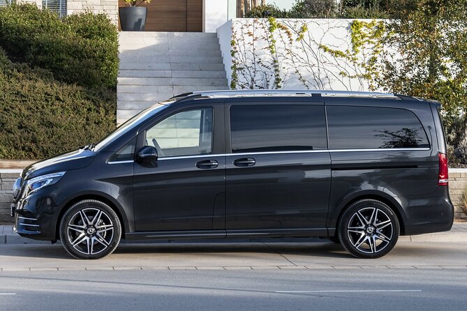 Airport Transfer: Zurich Airport ZRH to Zurich by Luxury Van - Key Points Worth Noting