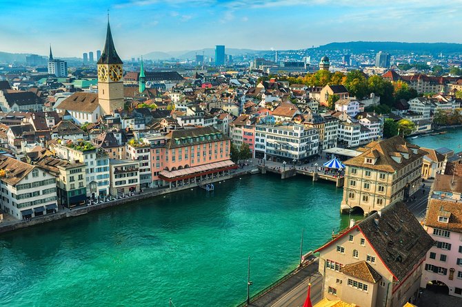 Airport Transfer: Zurich Airport ZRH to Zurich by Luxury Van - Price and Logistics: What You Are Really Paying For