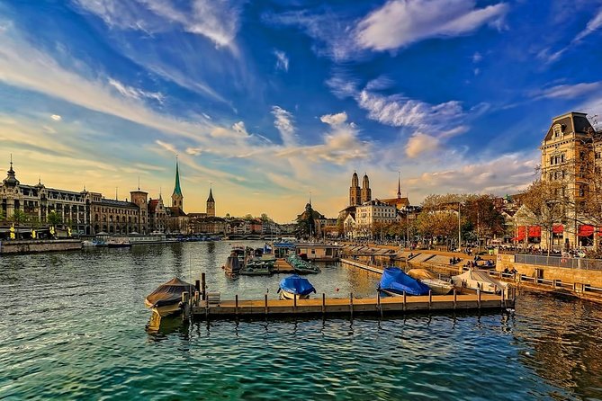 Airport Transfer: Zurich Airport ZRH to Zurich by Luxury Van - Safety and Comfort in the Mercedes EQV or Class V