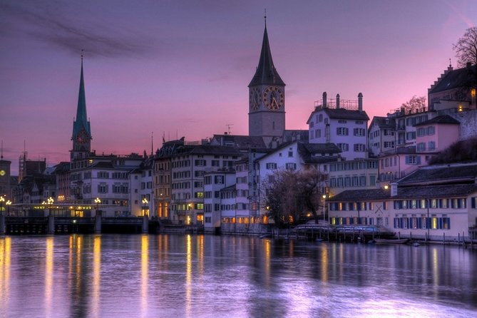 Airport Transfer: Zurich Airport ZRH to Zurich by Luxury Van - From Zurich Airport to Zurich City: Timing and What to Expect