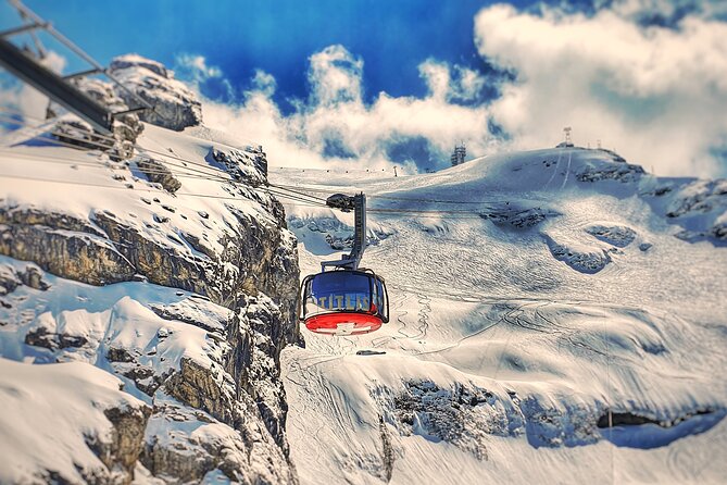 Alpine Majesty:Exclusive Private Tour to Mount Titlis from Luzern - Lucerne to Engelberg: the guided train start that sets the tone