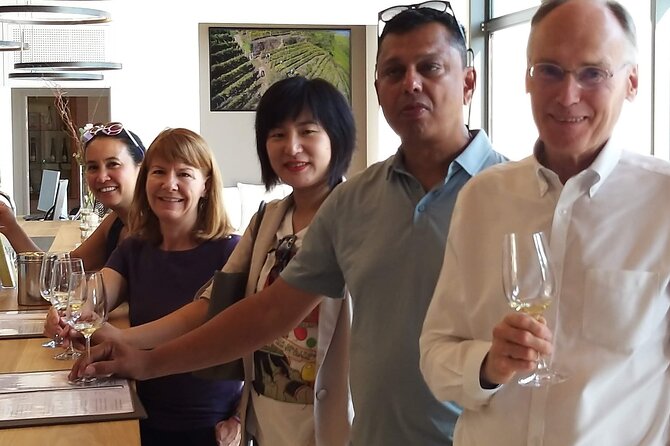 Alsace wine tour and medieval villages. Small group guided tour - Colin Bell’s wine talk makes tastings click