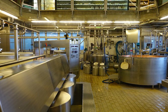 Appenzell and Liechtenstein Tour from Luzern - Flawil and the Maestrani Chocolate Factory: Tasting, Branding, and a Fun Brake in the Day