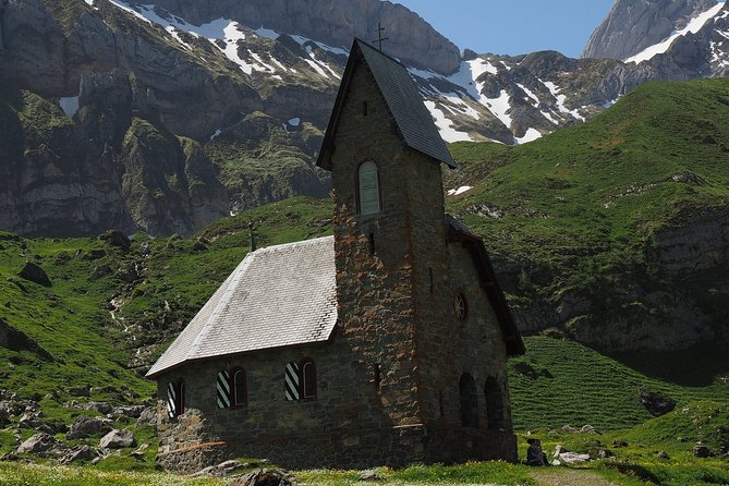 Appenzell and Liechtenstein Tour from Zurich - Brülisau to Hoher Kasten: 1,794 meters of views and a rotating meal idea