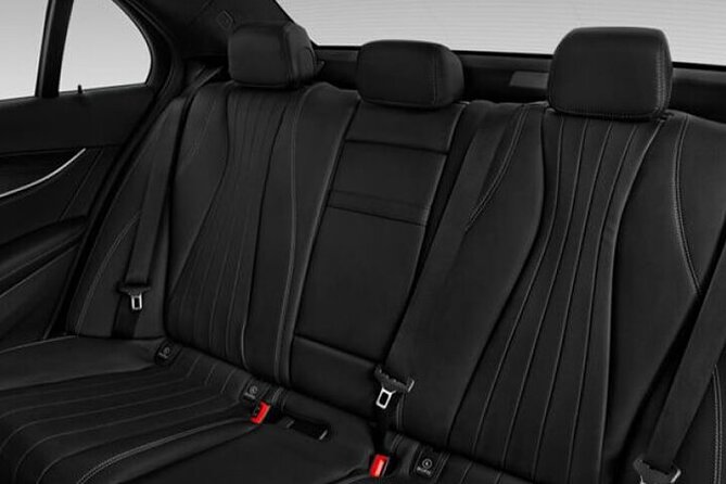 Arrival from Basel Airport BSL to Basel City by Business Car - The Mercedes-Benz E-Class experience, and who it’s best for