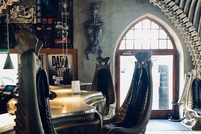 Art, Castle & Aliens: Gruyères Full-Day Tour to HR Giger Museum - A Door-to-Door Geneva Start With a Comfortable, Guided Pace