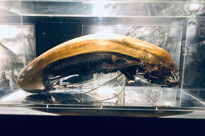 Art, Castle & Aliens: Gruyères Full-Day Tour to HR Giger Museum - Inside the HR Giger Museum and the Biomechanical Bar
