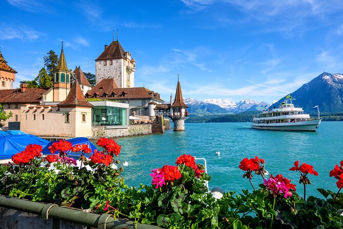 Attraction Ticket: Day Pass for Lake Thun & Brienz Boat Cruises - Quick takeaways