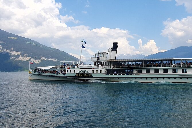 Attraction Ticket: Day Pass for Lake Thun & Brienz Boat Cruises - Lake Thun and Lake Brienz day pass, the type of ticket you actually use
