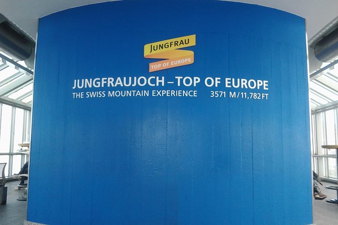 Attraction Ticket: Jungfraujoch Top of Europe self-guided trip - Jungfraujoch Top of Europe: your 3-hour window