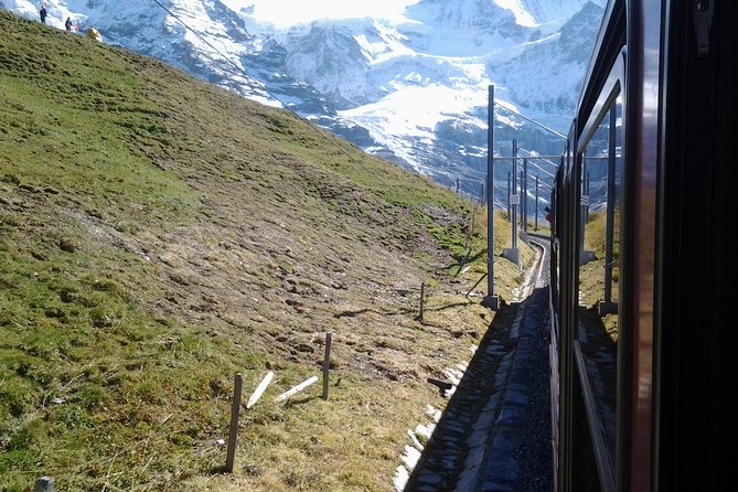 Attraction Ticket: Jungfraujoch Top of Europe self-guided trip - The included sights up top: what each stop really gives you